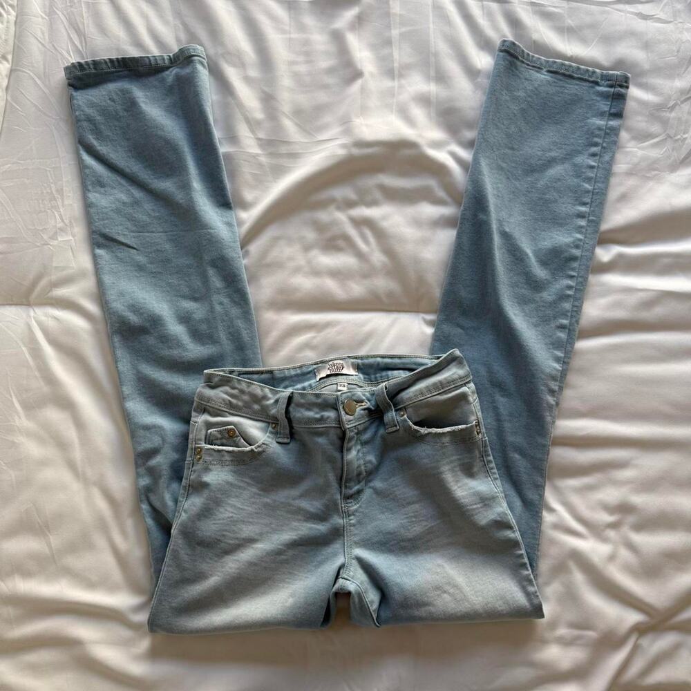 YMI Wanna Betta Butt Mid Rise Flared Bootcut Jeans